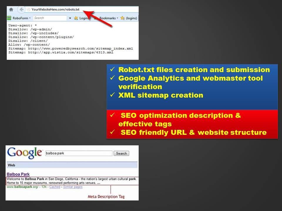want to rank high in google through meta tags descrip...