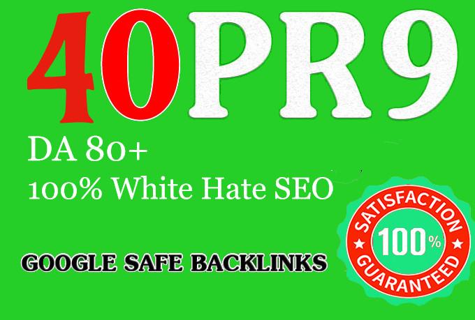Limited time 40 Pr9 High SEO Authority Backlinks - Fi...