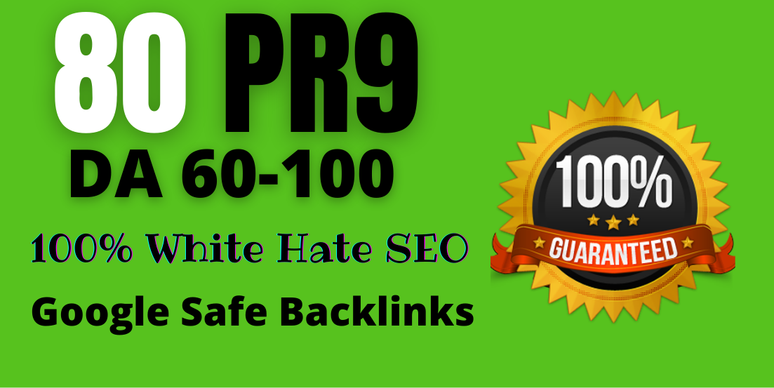 Manually 80 Pr9 High SEO Authority Backlinks - Fire Y...