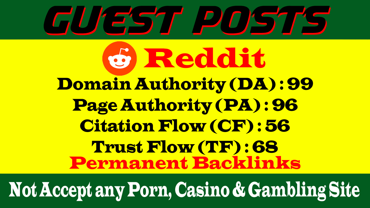 Write And Publish A Guest Post On Reddit, Reddit. co...