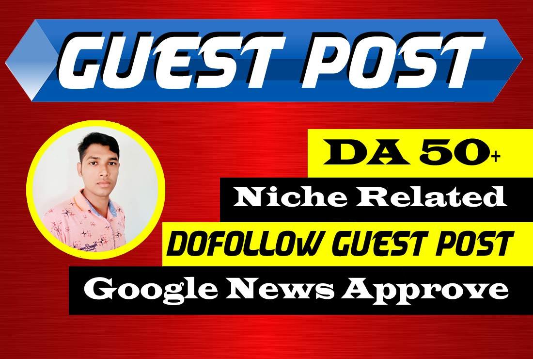 publish a niche dof0llow guest post on google news si...