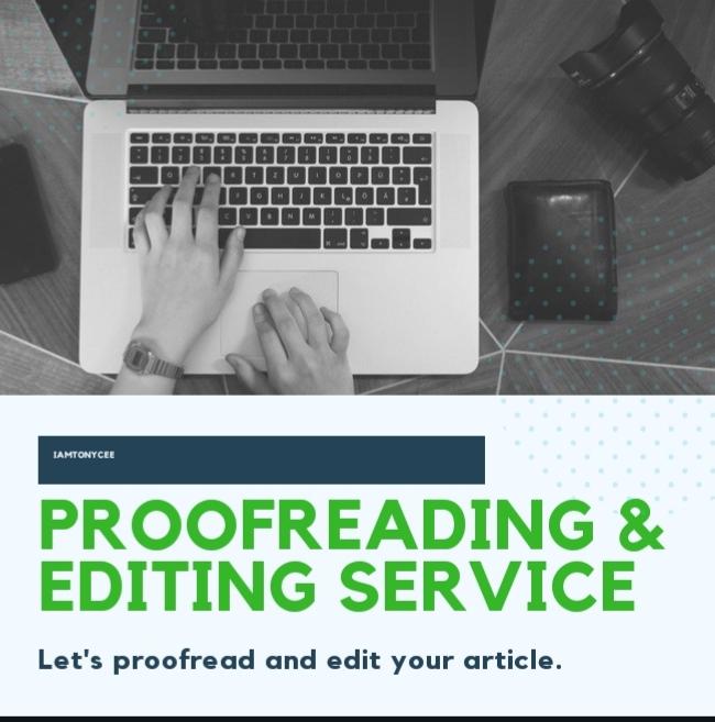 I Will PROOFREAD AND EDIT 1000 Words SEO CONTENT
