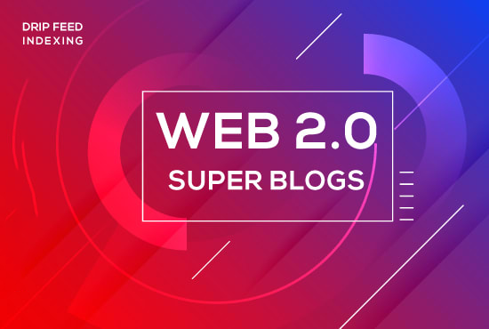 create 10 manually web 2 0 super blogs with login con...