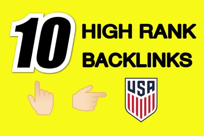 do 10 high da premium quality edu gov backlinks