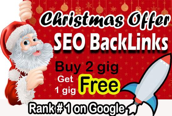 Create high PR white hat seo backlinks, link buildin...