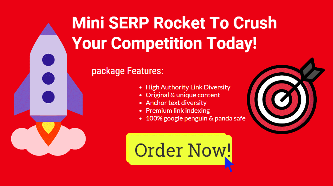 Mini SERP Rocket From Authority Sources For Kick Ass ...