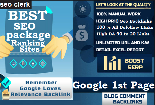 Rank your website 2020 SEO PR-10 Backlinks