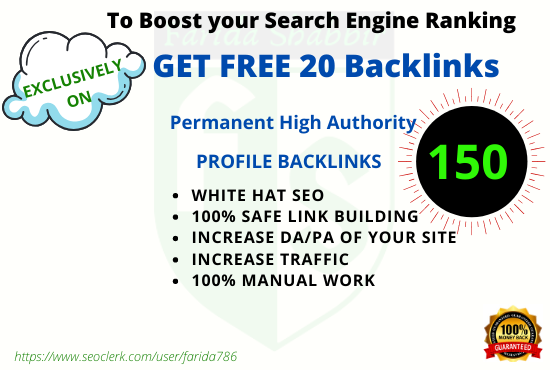 I will create manually high quality social media prof...