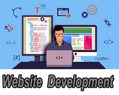 Create custom website development