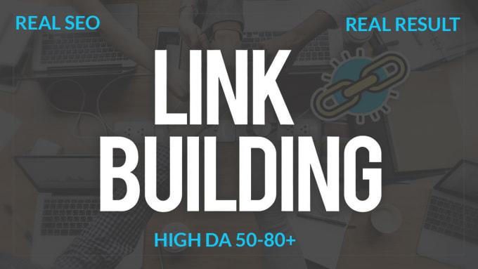I will create 50 pr9 high authority backlinks