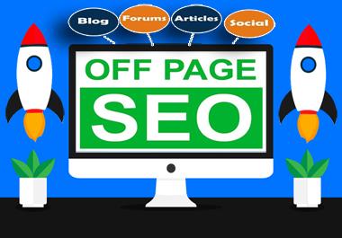 All In One Off Page Seo Package for Best Result Get 1...
