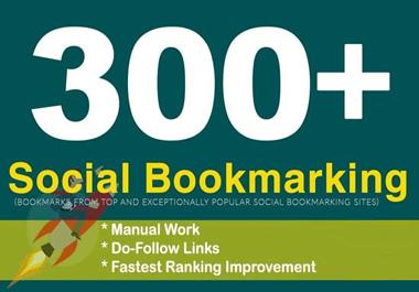 I will create 300 bookmark of social sites SEO backli...
