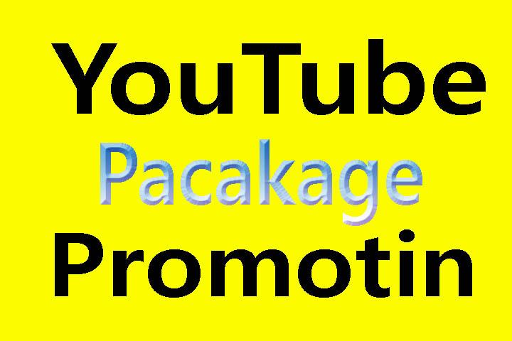 Super fast HQ YouTube package promotion from real use...