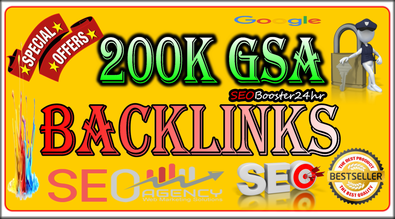 200K GSA SER Verified HQ Dofollow Backlinks for Googl...
