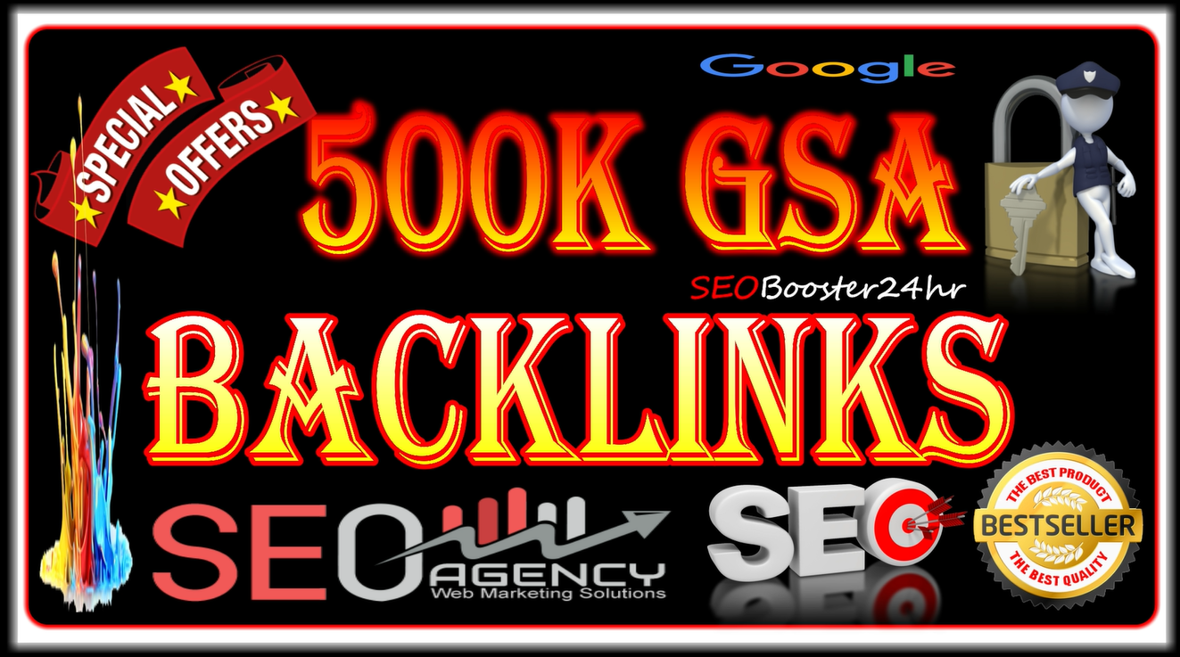 500k Supper Power GSA SER HQ Backlinks for Google Ran...