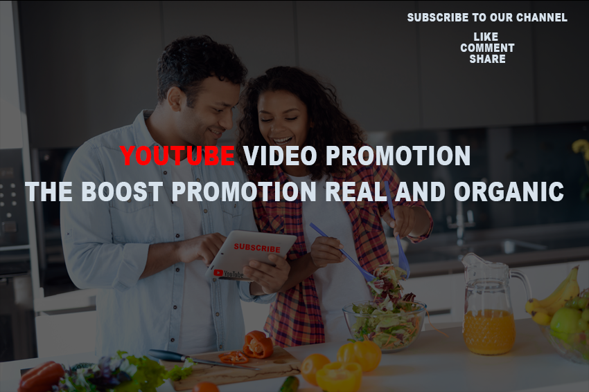 THE BOOST PRMOTION REAL and ORGANIC