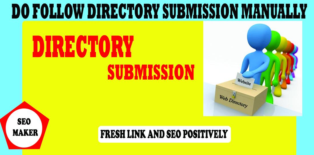 51 Do follow Directory Submission Manually website RA...