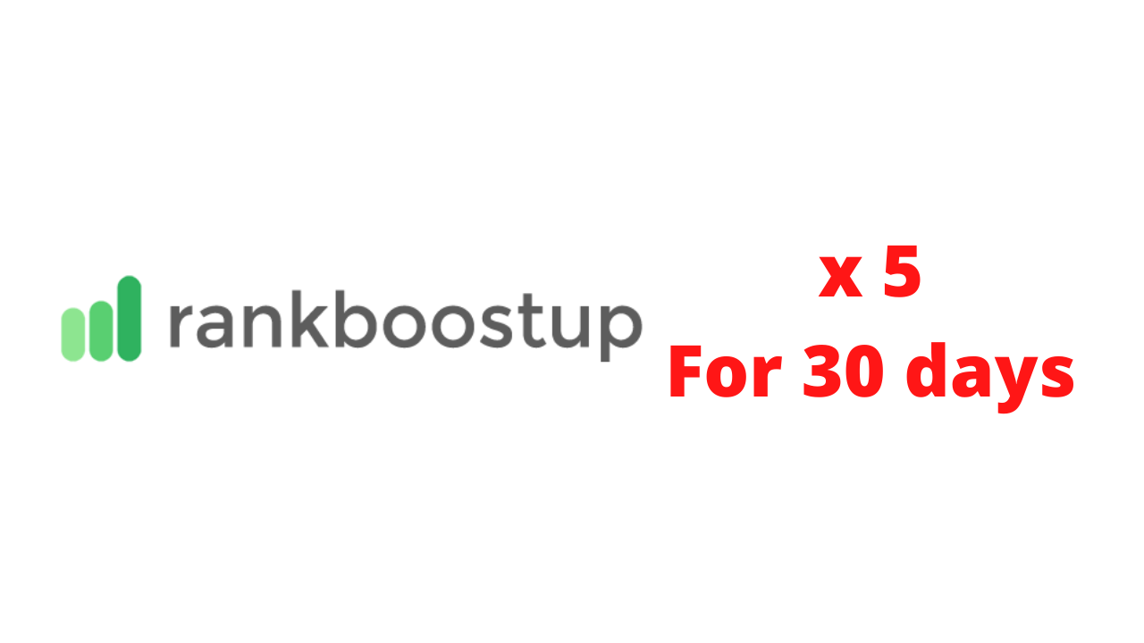 I will run 5 RankBoostUp traffic exchange sessions fo...