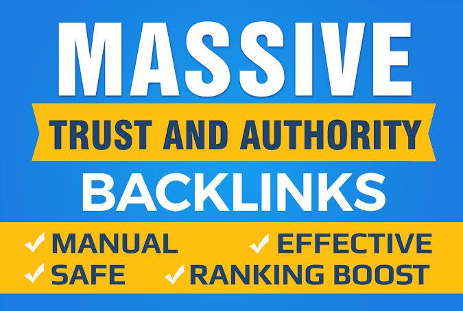 I will do google SEO with manual high authority backl...