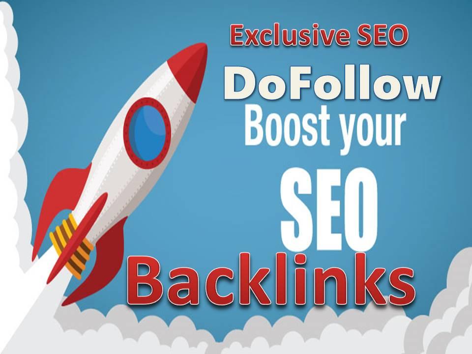 Explode your ranking with 60 Dofollow Backlinks 100 I...