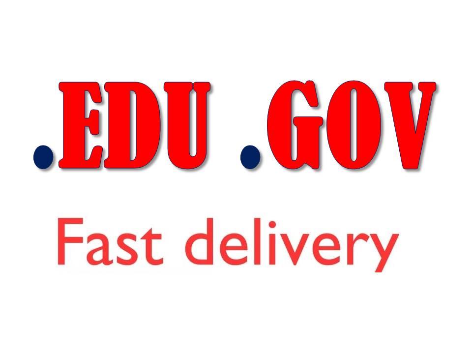 Boost your Google Rankings SEO with 10 EDU GOV + 10 D...