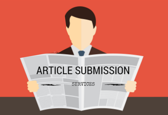 provide 35 unique article submission with da50 plus u...
