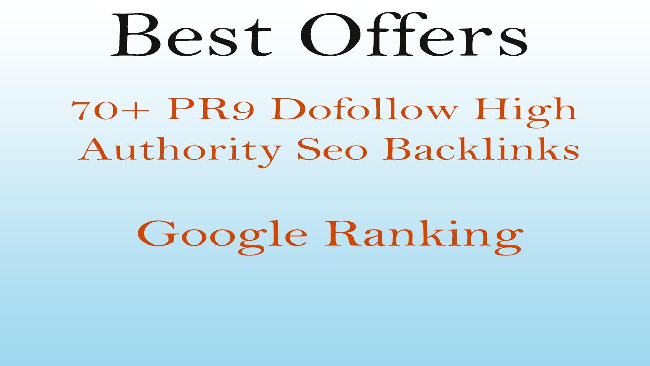 I will increase your google ranking with high authori...