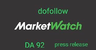 Do guest post marketwatch press release
