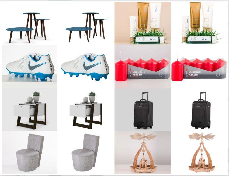 do 5 images background removal professionally