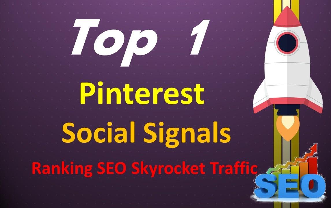 HQ 10,000 Pinterest Real Repin Social Signals To Your...
