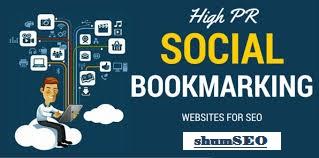I will do 30 social bookmarking for high da pa sites.