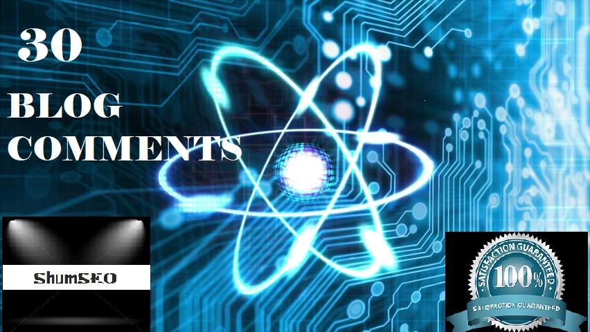 i will do 30 manually dofollow backlinks with high DA...