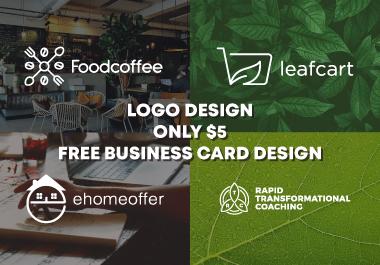 create simple and modern logo brand for visual identi...