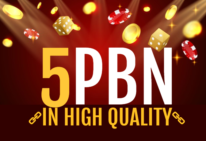 5 Niche High Quality CASINO, POKER, SLOTS Relvent P...