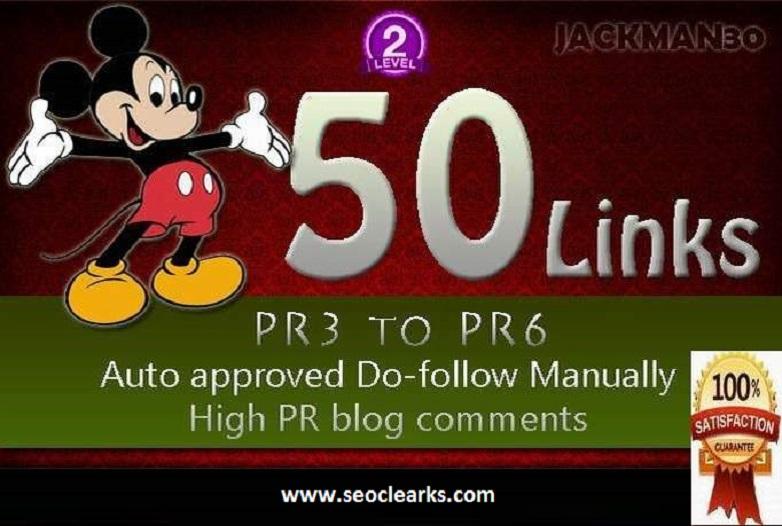 I will build 50 Dofollow Blog Comment Backlinks
