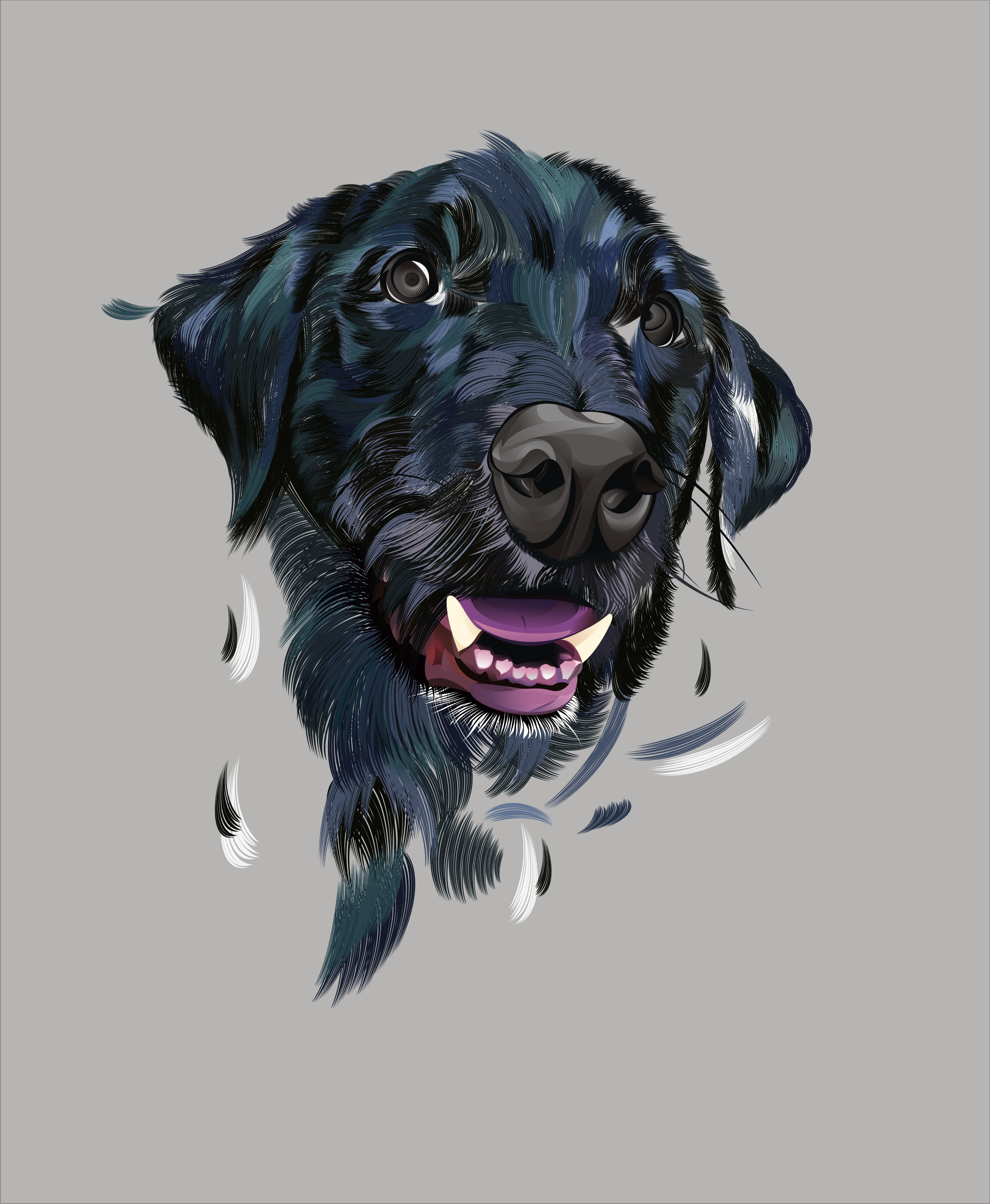 dog animal vector dog lovers and community