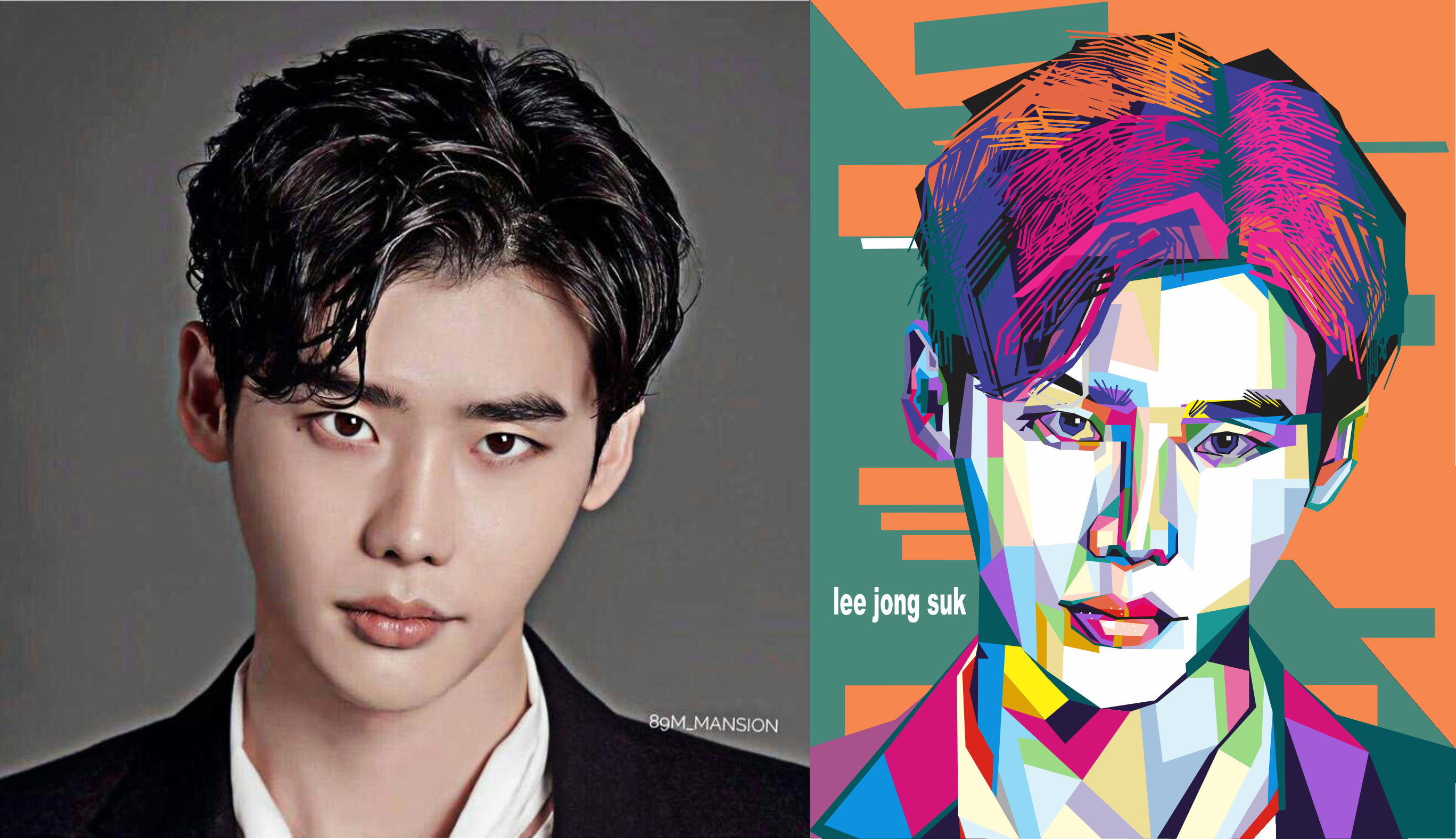 face editing so WPAP is full color