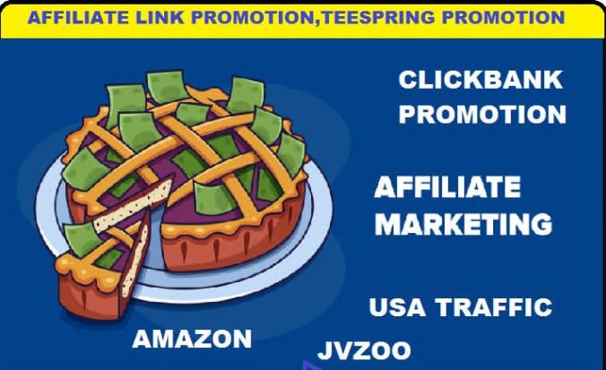 do viral affiliate website link promotion, teespring...