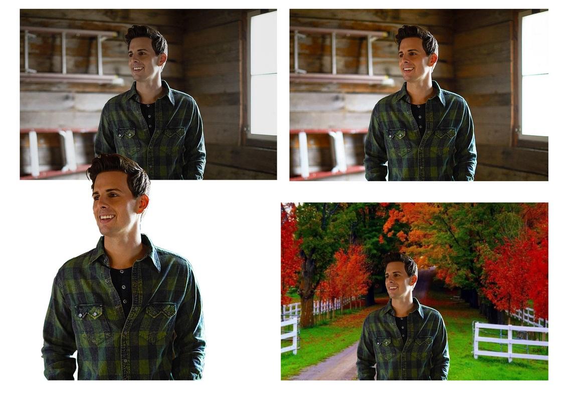 I will do photoshop editing within 24 hours