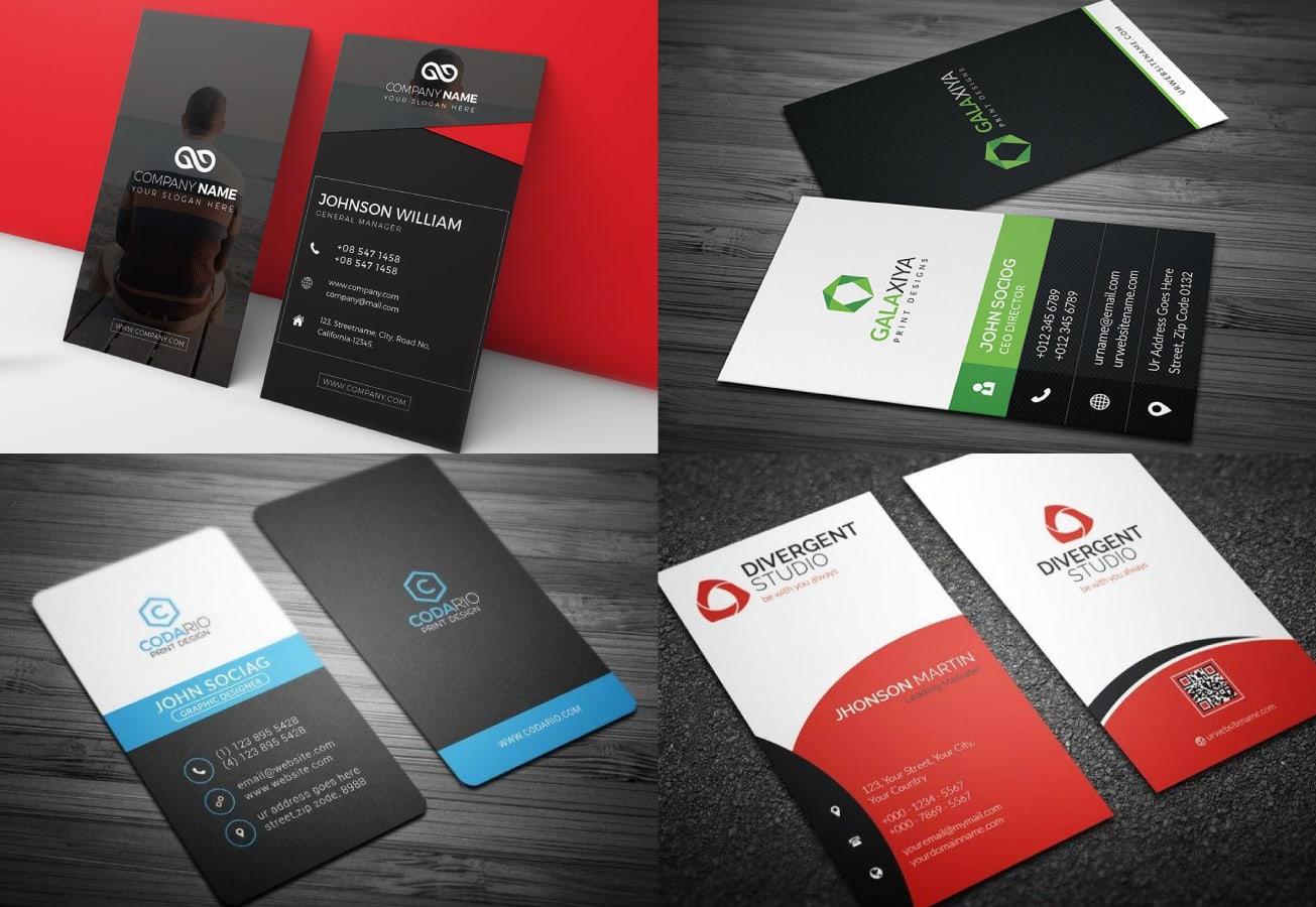 I will design attractive and modern Business card in ...