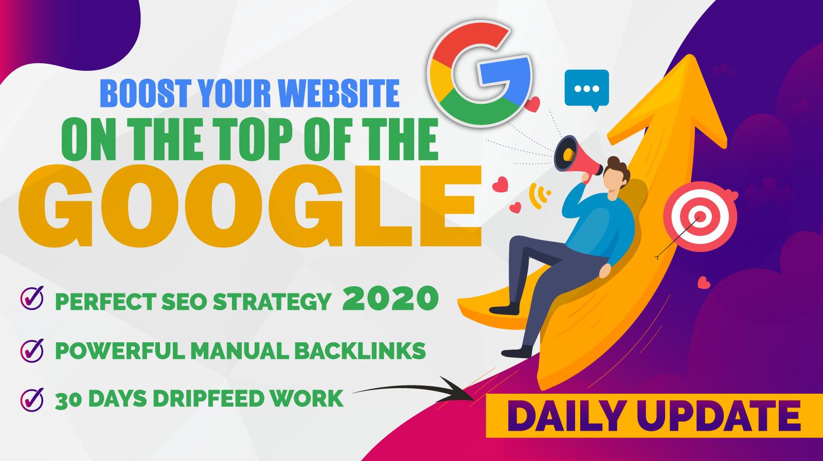 Boost your website on the 1 of google with out 30 day...