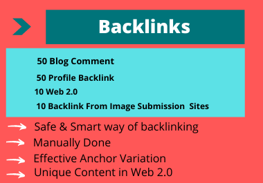 Get High DA PA 50 Blog Comment + 50 Profile Backlink ...