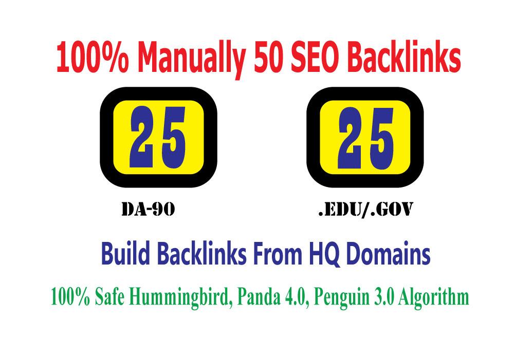 I will Build Manually 25 DA90 + 25 EDU/GOV High Quali...