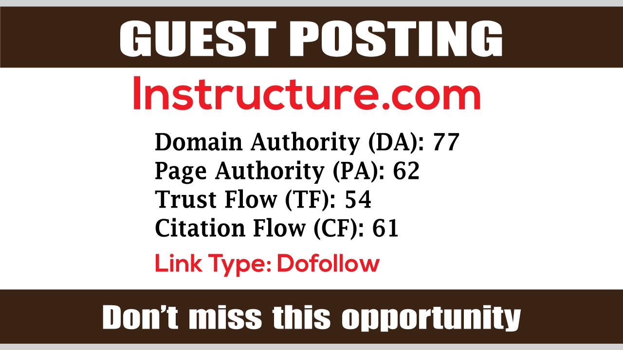 Guest Post on Instructure DA77 - DofoIIow Link