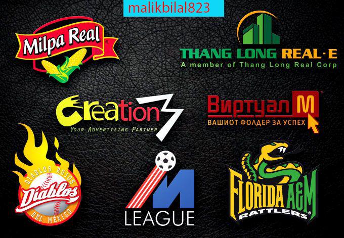 I will do 2 creative minimalist logo design with free...