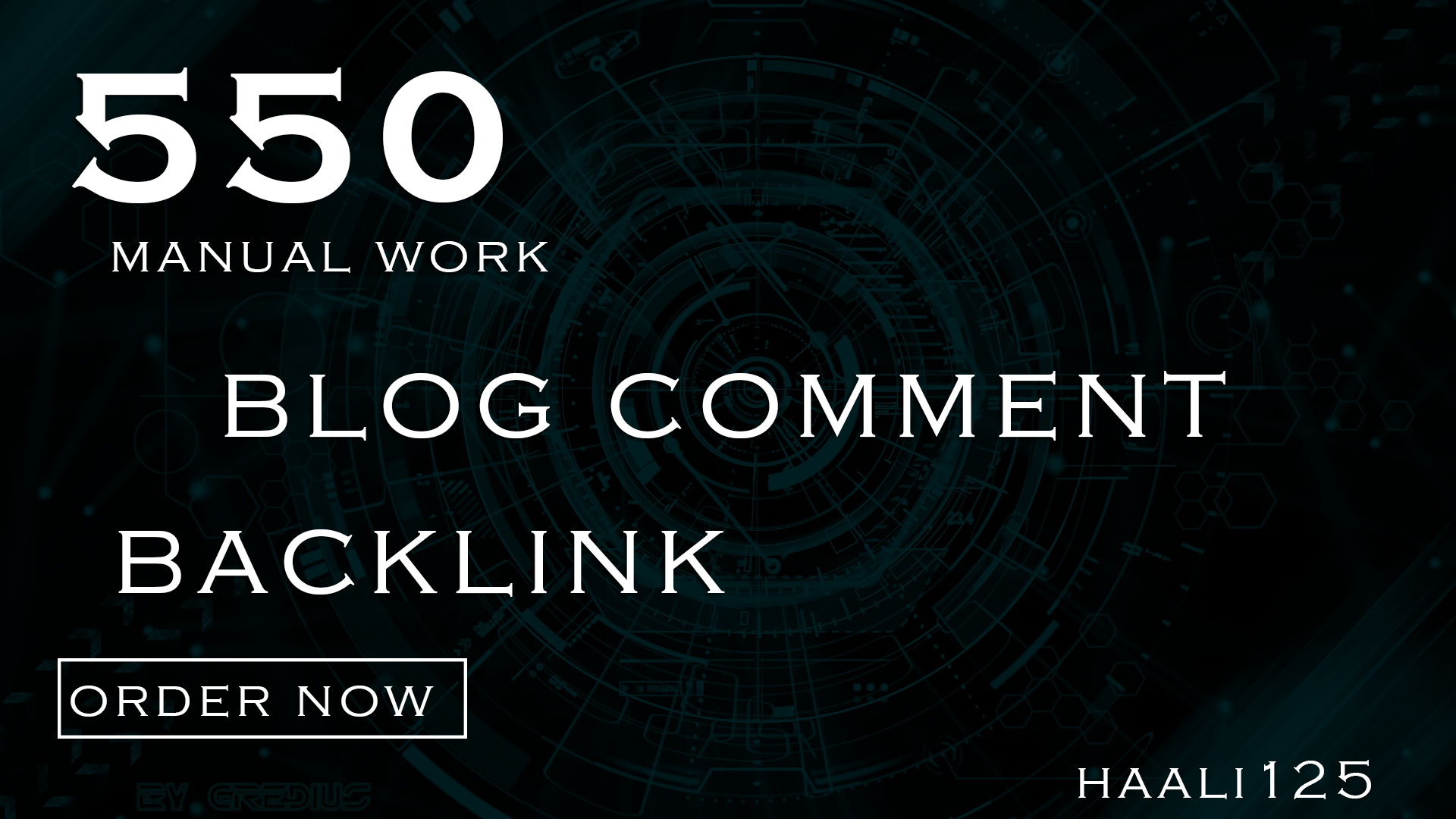 I will provide 550 manual dofollow blog comment backl...