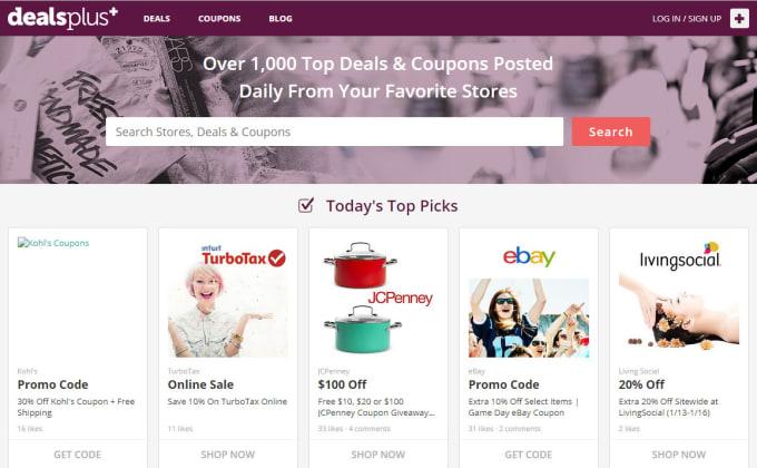 I will publish your deal on Dealsplus within 24 hours