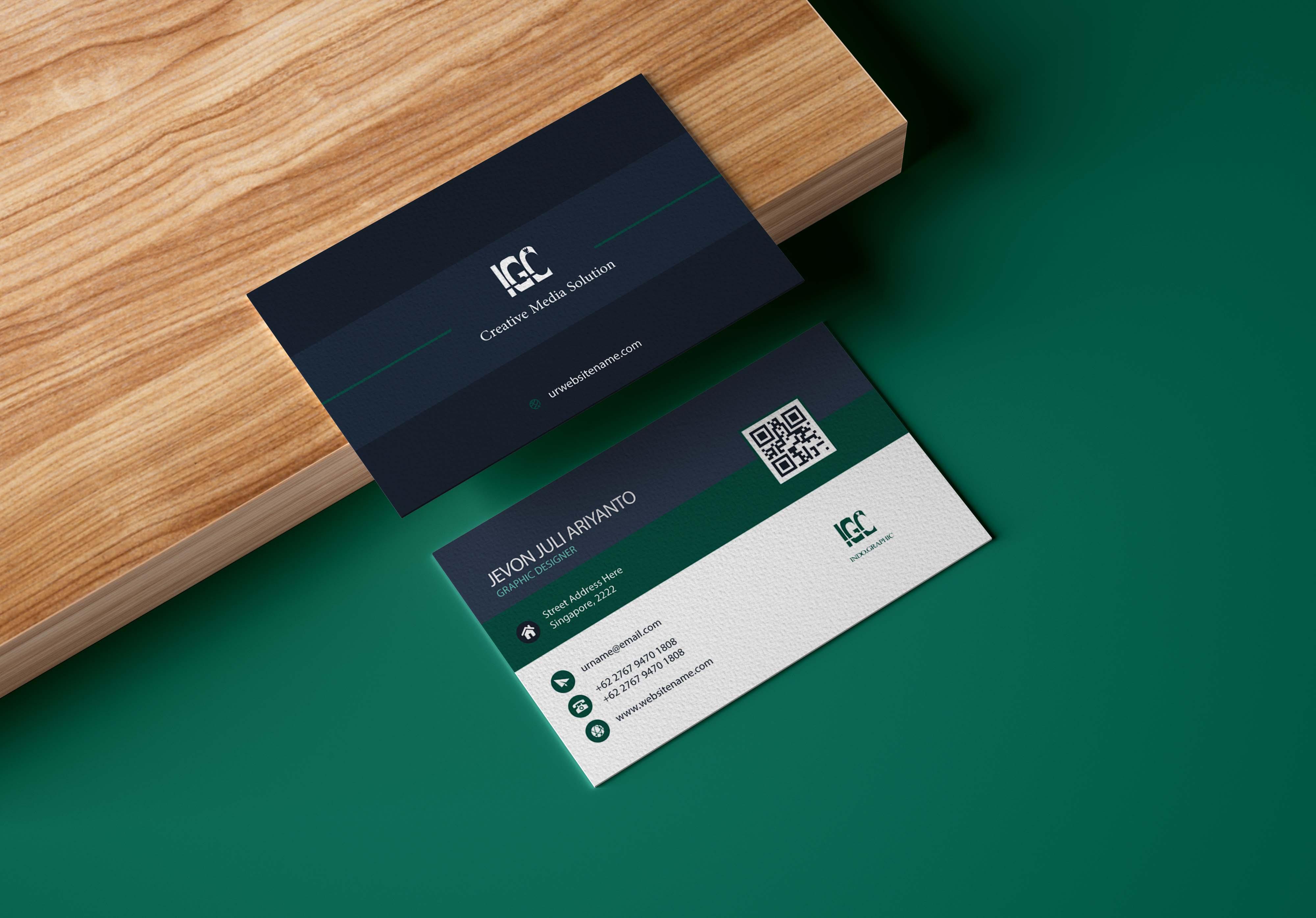 make one of Best and professional Business Card Desig...