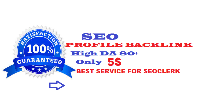 I will create 100 clickable social profile for your c...