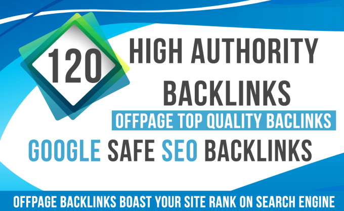 120 Super Profile BackLinks From High Authority Sites...